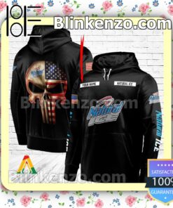 Natural Ice Punisher Skull USA Flag Hoodie Shirt