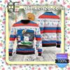 Natural Light Cat Meme Christmas Pullover Sweaters