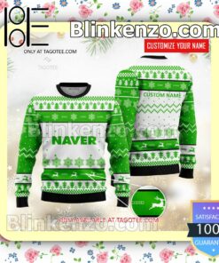 Naver Korea Brand Christmas Sweater