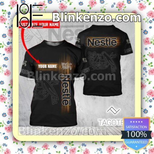 Nestle Uniform T-shirt, Long Sleeve Tee