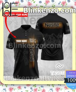 Nestle Uniform T-shirt, Long Sleeve Tee c