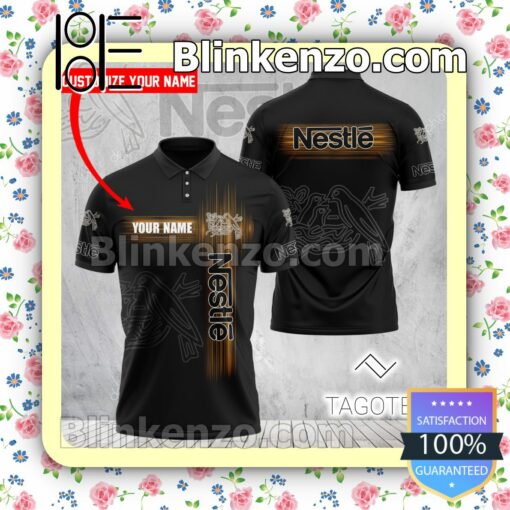 Nestle Uniform T-shirt, Long Sleeve Tee c
