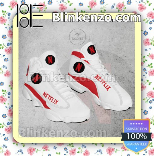 Netflix Brand Air Jordan 13 Retro Sneakers
