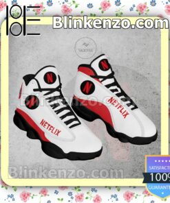 Netflix Brand Air Jordan 13 Retro Sneakers a