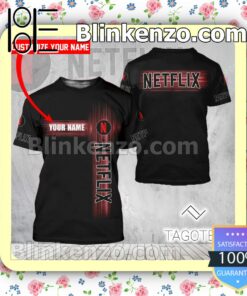 Netflix Uniform T-shirt, Long Sleeve Tee