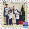 New England Patriots Family Matching Christmas Pajamas Set