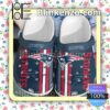 New England Patriots Hive Pattern Clogs