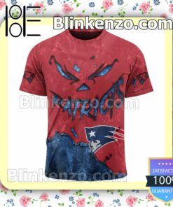 New England Patriots NFL Halloween Ideas Jersey b