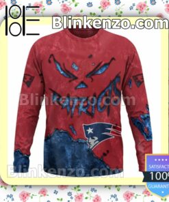 New England Patriots NFL Halloween Ideas Jersey c