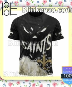 New Orleans Saints NFL Halloween Ideas Jersey b