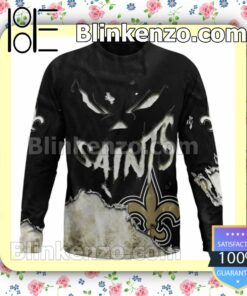 New Orleans Saints NFL Halloween Ideas Jersey c