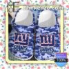 New York Giants Camouflage Clogs