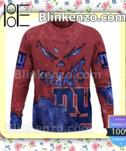 New York Giants NFL Halloween Ideas Jersey c