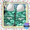 New York Jets Camouflage Clogs