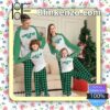 New York Jets Family Matching Christmas Pajamas Set