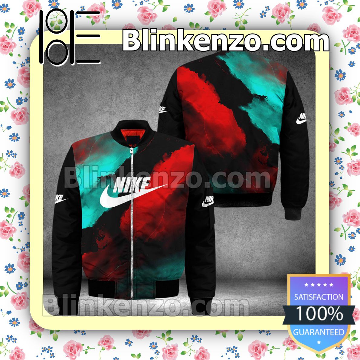 Nike Color Mix Military Jacket Sportwear