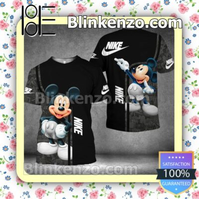Nike Mickey Mouse Brand Crewneck Tee