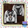 Nike Mickey Mouse Glitter Heart Military Jacket Sportwear