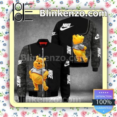 Nike With Winnie The Pooh Military Jacket Sportwear