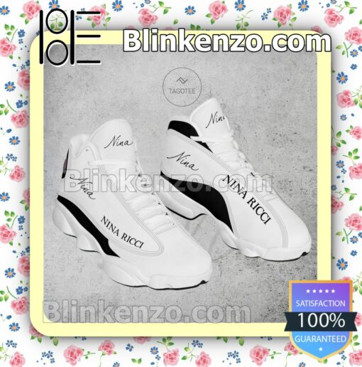 Nina Ricci Brand Air Jordan 13 Retro Sneakers