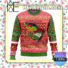 Ninja Turtle Stick It In Your Shell Christmas Pullover Sweaters