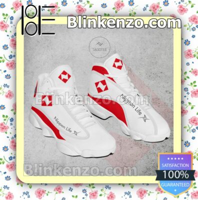Nippon Life Brand Air Jordan 13 Retro Sneakers