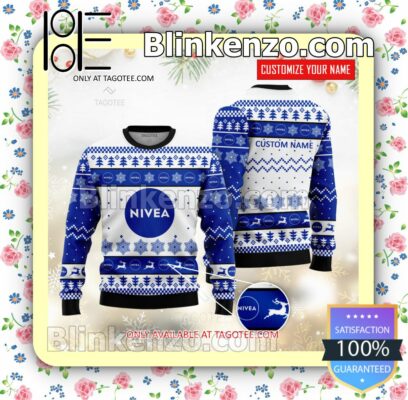 Nivea Brand Christmas Sweater