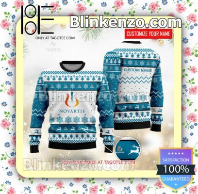 Novartis Brand Christmas Sweater