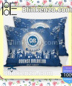 Odense Boldklub Est 1887 Christmas Duvet Cover c