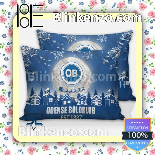 Odense Boldklub Est 1887 Christmas Duvet Cover c