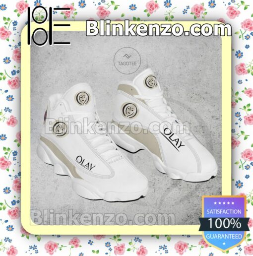 Olay Cosmetic Brand Air Jordan 13 Retro Sneakers