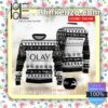 Olay Cosmetic Brand Christmas Sweater