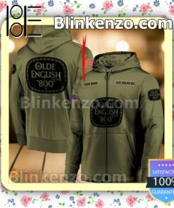 Olde English 800 Army Uniforms Hoodie a