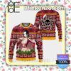 One Piece Boa Hancock Christmas Pullover Sweaters