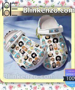 One Piece Character Chibi Clogs