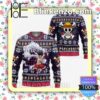 One Piece Luffy Gear 4 Christmas Pullover Sweaters