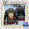 One Piece Luffy Gear 5 Christmas Pullover Sweaters