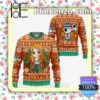 One Piece Nami Chibi Christmas Pullover Sweaters