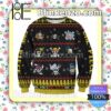 One Piece Pirates Logo Christmas Pullover Sweaters