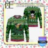 One Piece Roronoa Zoro Christmas Pullover Sweaters