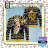 One Piece Trafalgar D. Water Law Christmas Pullover Sweaters
