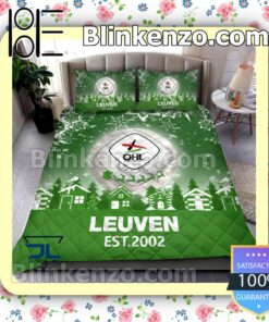 Oud-heverlee Leuven Est 2002 Christmas Duvet Cover