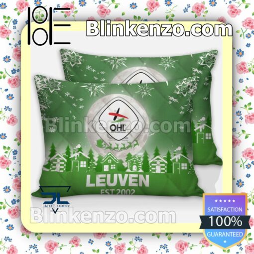 Oud-heverlee Leuven Est 2002 Christmas Duvet Cover c