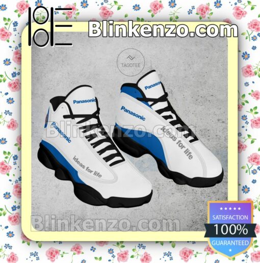 Panasonic Media Brand Air Jordan 13 Retro Sneakers a