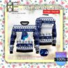 Paypal Brand Print Christmas Sweater