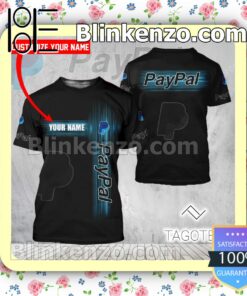 Paypal Uniform T-shirt, Long Sleeve Tee