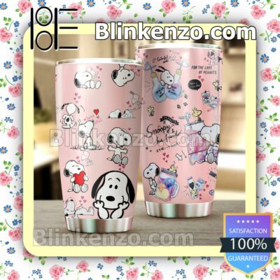 Peanuts Snoopy And His Friends Travel Mug