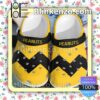 Peanuts Yellow And Black Clogs