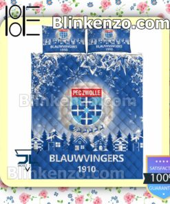 Pec Zwolle Blauwvingers 1910 Christmas Duvet Cover a