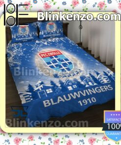 Pec Zwolle Blauwvingers 1910 Christmas Duvet Cover b